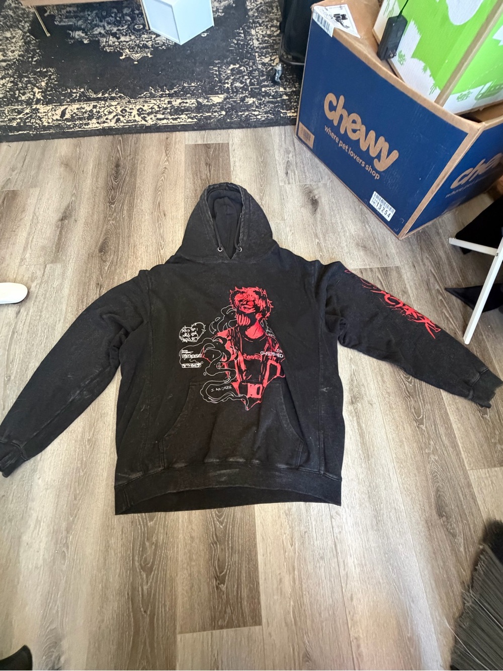 Limited edition Corpse hoodie from 2021